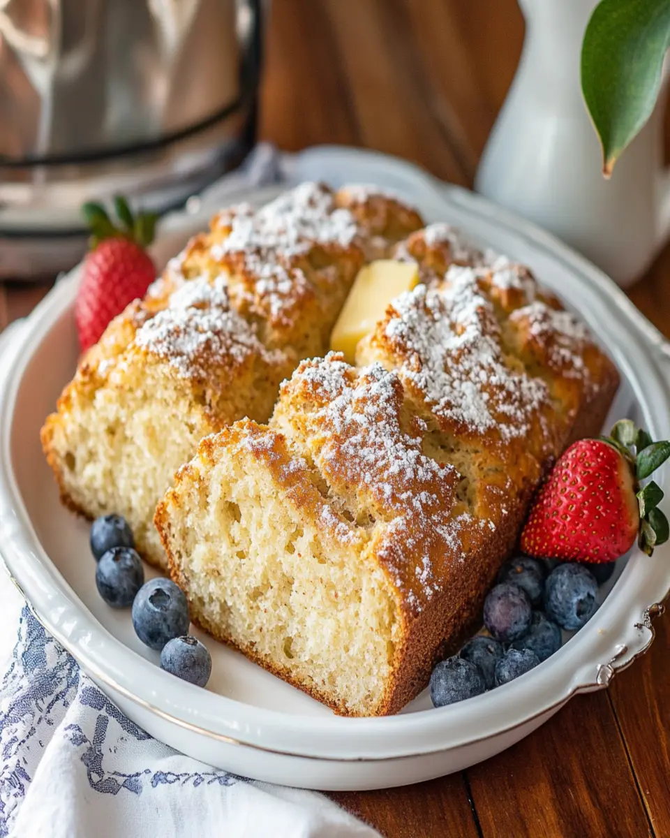 Sweet Irish Soda Bread First Image First Image