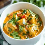 Tomato Coconut Curry Chicken First Image First Image