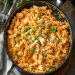 Buffalo Chicken Pasta Skillet First Image First Image