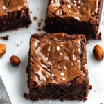 Fudgy Nutella Brownies First Image First Image