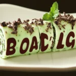 Mint Chip Cake Roll Recipe First Image First Image