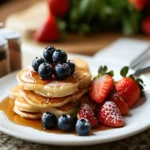Mini Pancakes First Image First Image