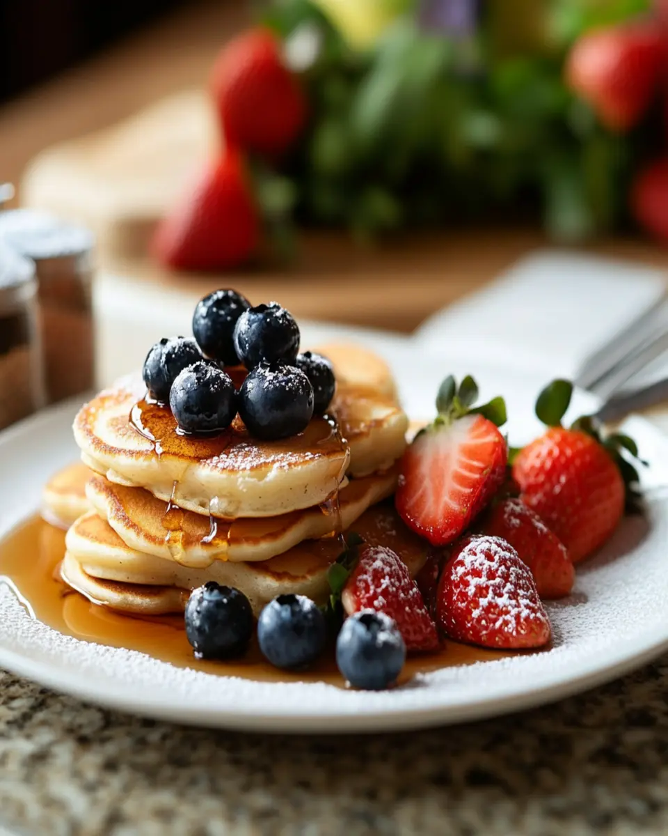 Mini Pancakes First Image First Image