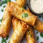 Buffalo Chicken Egg Rolls First Image First Image