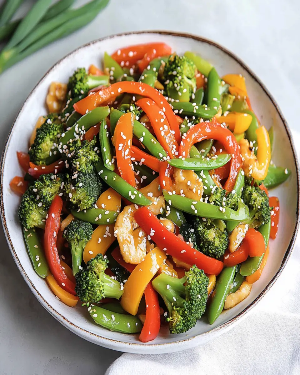 Vegetable Stir Fry First Image First Image