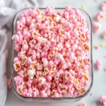 Pink Popcorn Recipe First Image First Image