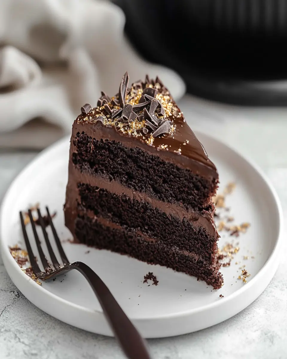 The Best Chocolate Cake First Image First Image