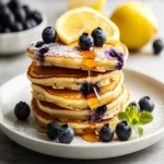 Lemon Blueberry Pancakes First Image First Image