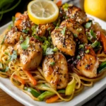 Lemon Pepper Chicken First Image First Image