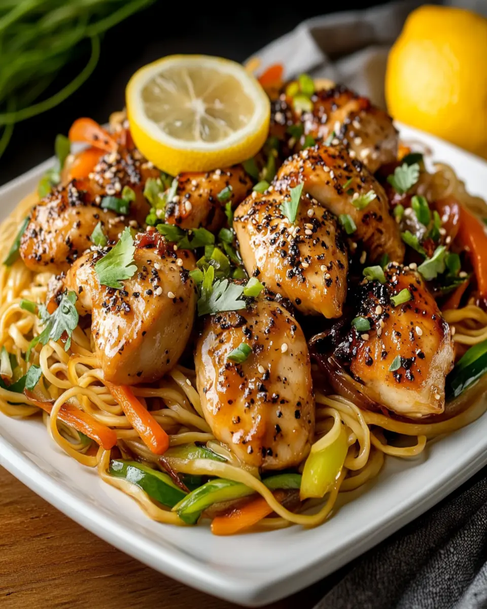 Lemon Pepper Chicken First Image First Image
