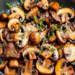 Air Fryer Mushrooms First Image First Image