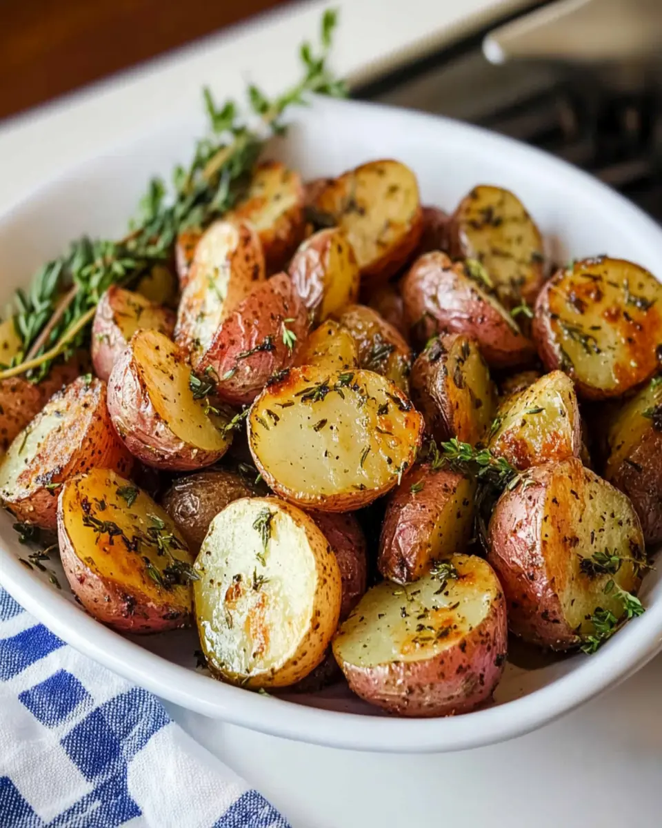 Roasted Red Potatoes First Image First Image