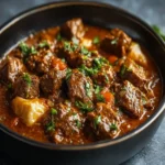 Egyptian Beef Goulash First Image First Image