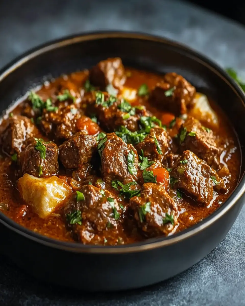 Egyptian Beef Goulash First Image First Image