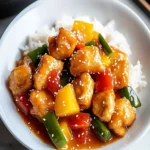 Sweet and Sour Chicken First Image First Image