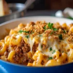 Ground Beef Mac ‘n’ Cheese First Image First Image