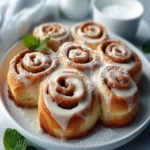 Easy Cinnamon Rolls First Image First Image