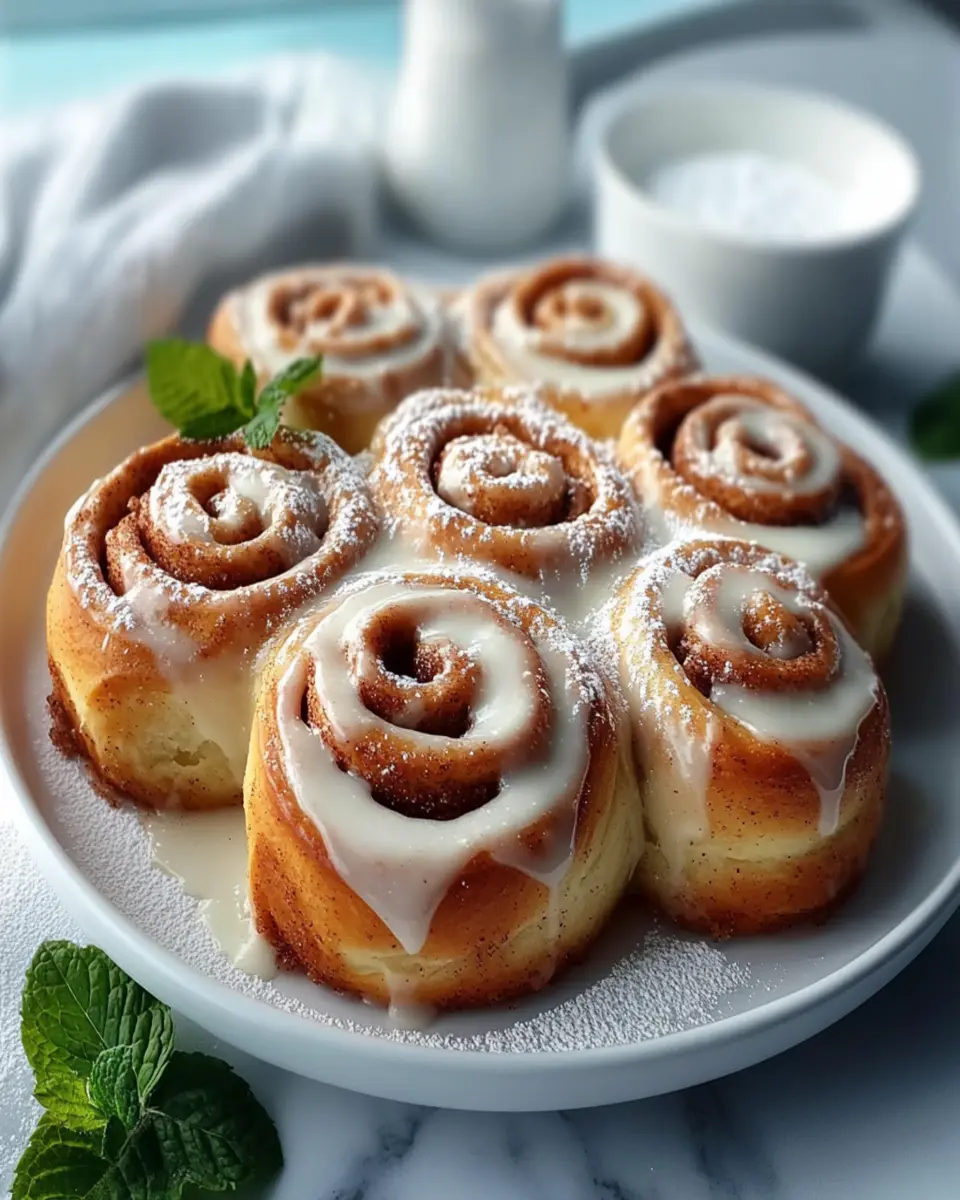 Easy Cinnamon Rolls First Image First Image