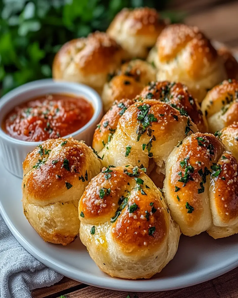 Garlic Knots First Image First Image