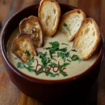 Garlic Bread Soup Recipe First Image First Image