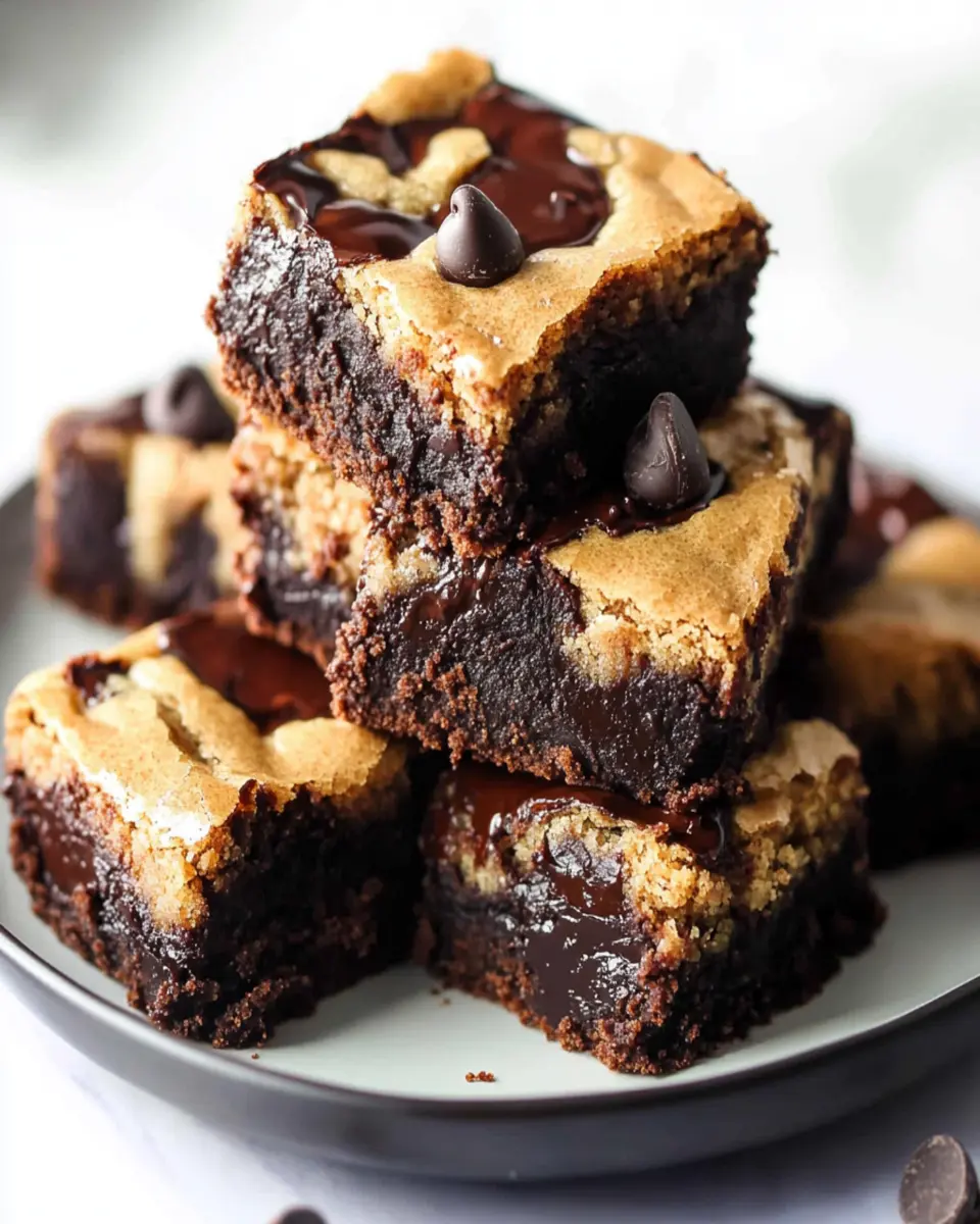 Gluten Free Brookies First Image First Image