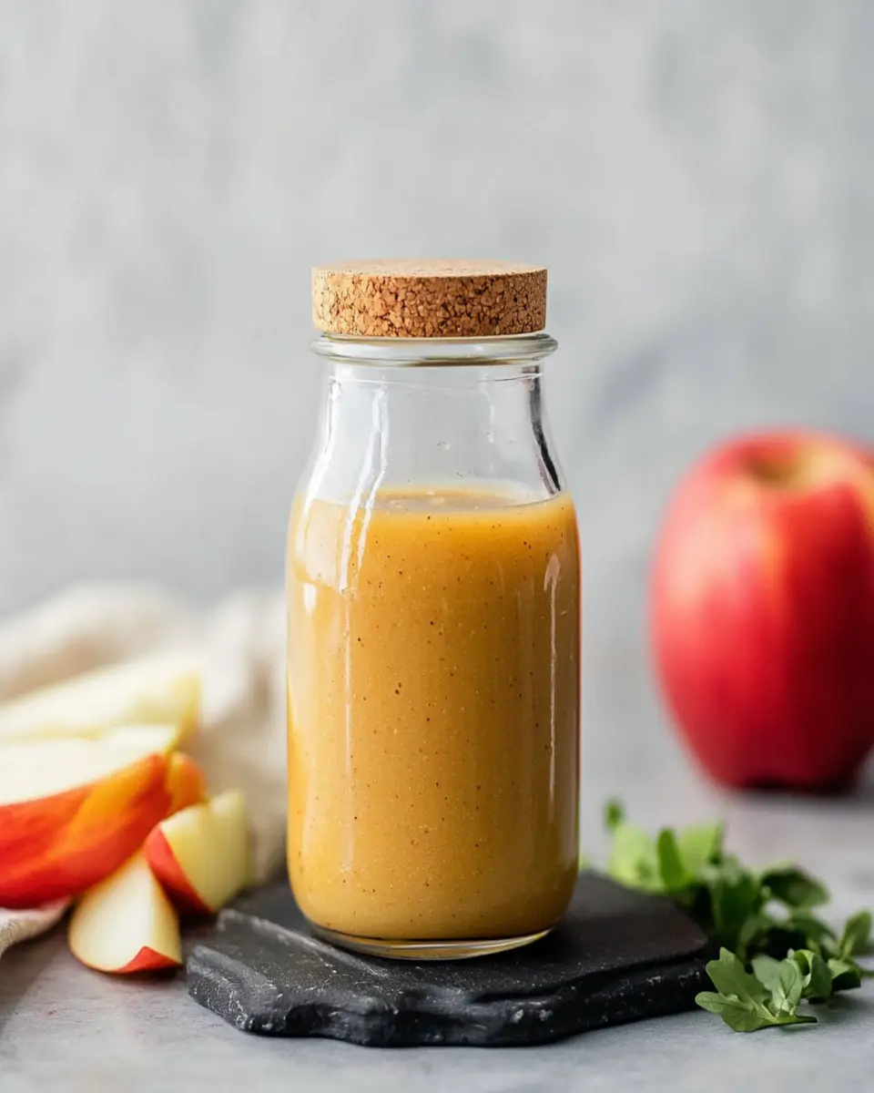 Apple Cider Vinaigrette First Image First Image