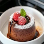 Air Fryer Lava Cake First Image First Image