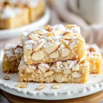 Almond Bars First Image First Image