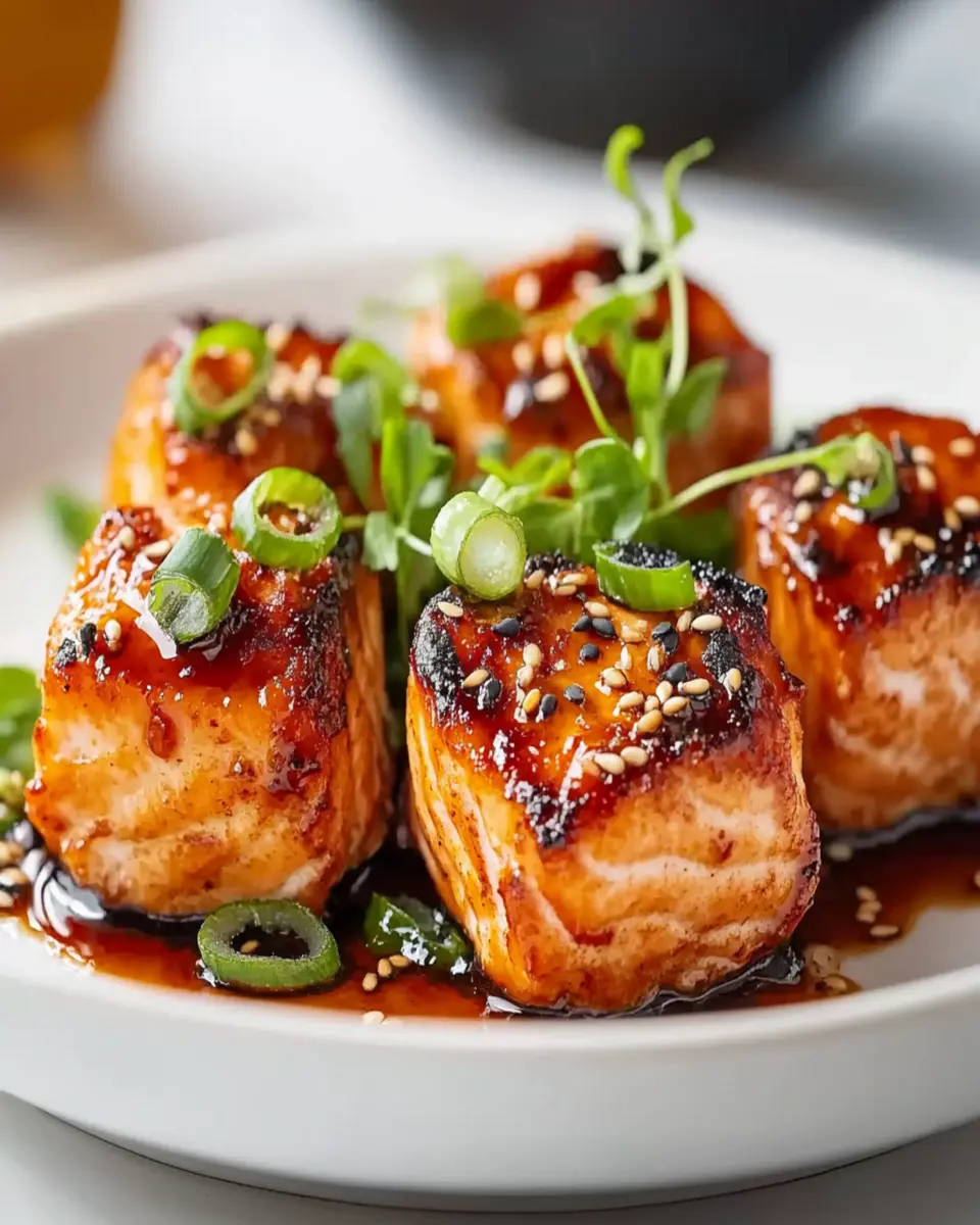 Bang Bang Salmon Bites First Image First Image