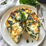 Easy Spinach and Cottage Cheese Breakfast Casserole First Image First Image