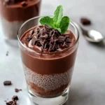 Chocolate Chia Pudding Recipe: Easy Healthy Dessert First Image First Image