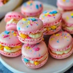 Fruity Pebbles Macarons First Image First Image
