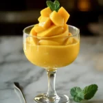 No Bake Mango Mousse Dessert Recipe First Image First Image