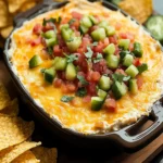 Irresistible Texas Trash Dip: A Flavorful Party Favorite First Image First Image