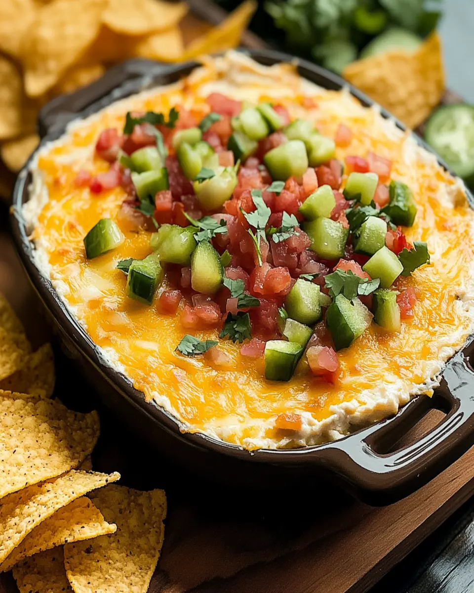 Irresistible Texas Trash Dip: A Flavorful Party Favorite First Image First Image