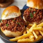 Homemade Sloppy Joes First Image First Image