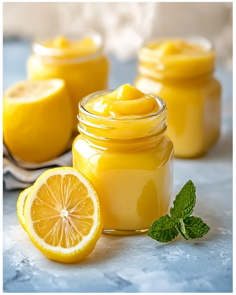 Lemon Curd Recipe: Easy Lemon Curd Filling for Cakes, Pies and Desserts First Image First Image