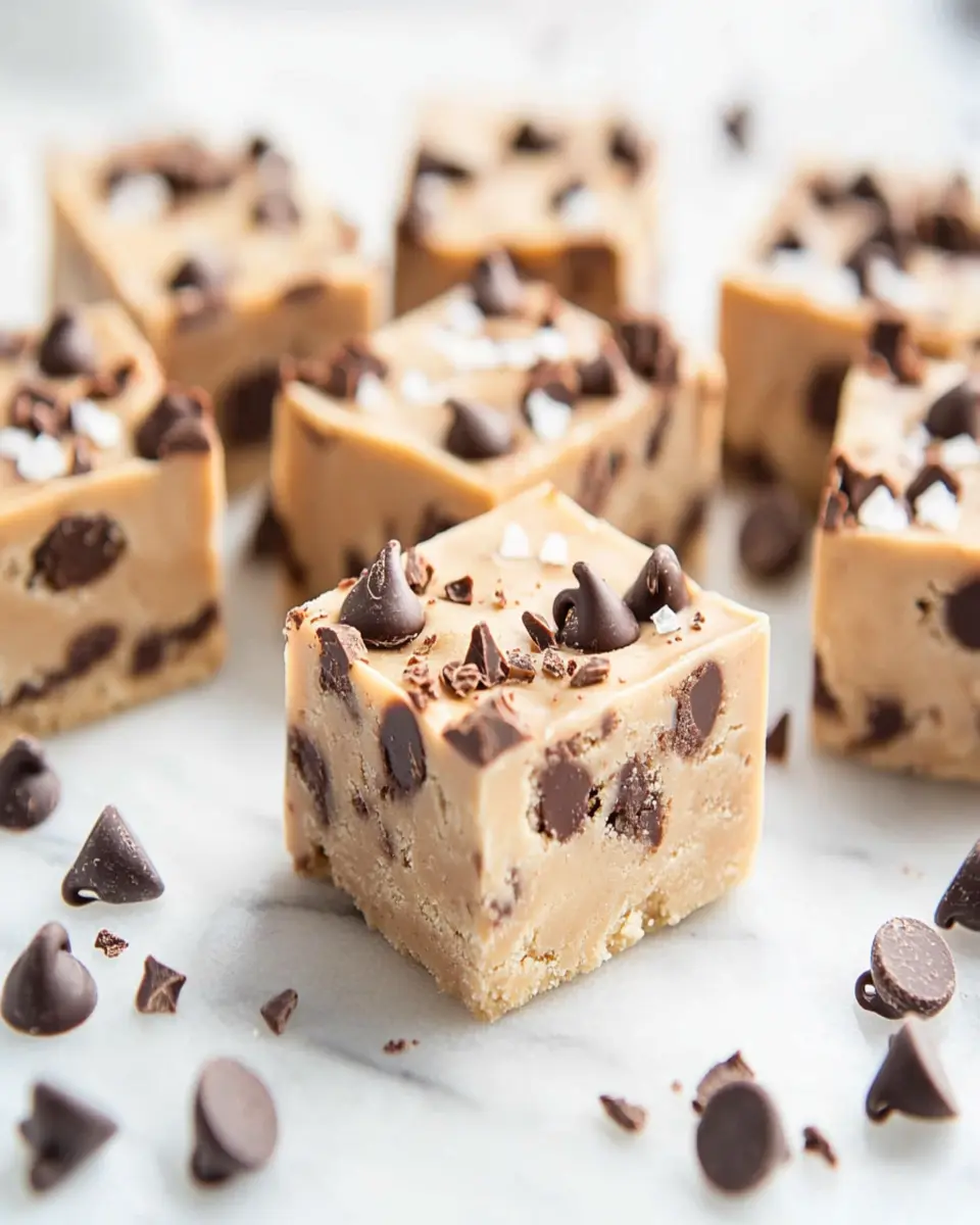 Cookie Dough Fudge First Image First Image
