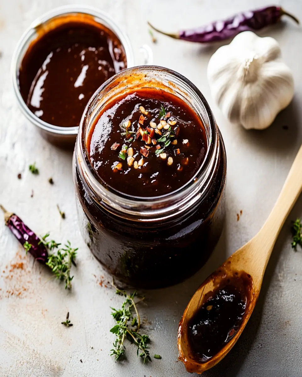 How to Make Homemade BBQ Sauce First Image First Image