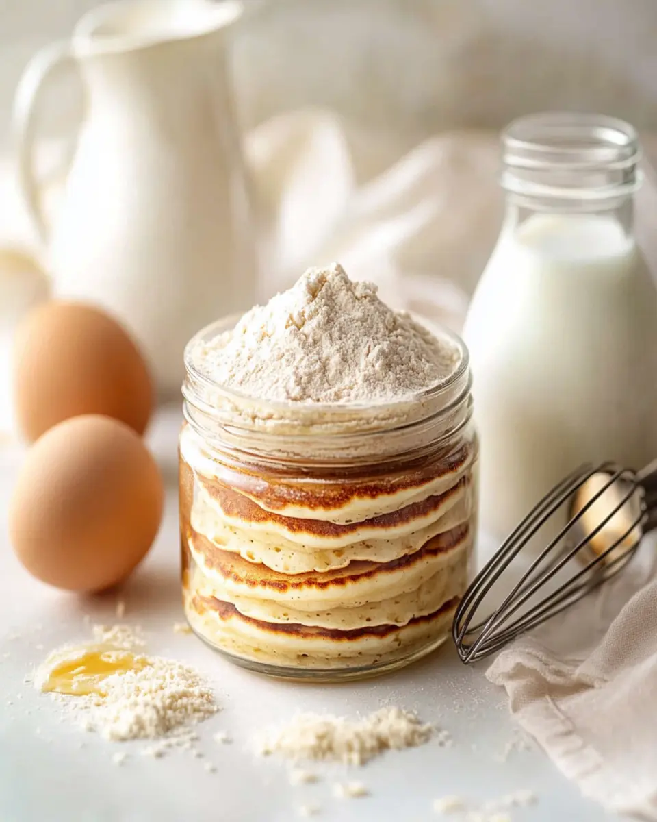 Homemade Pancake Mix First Image First Image