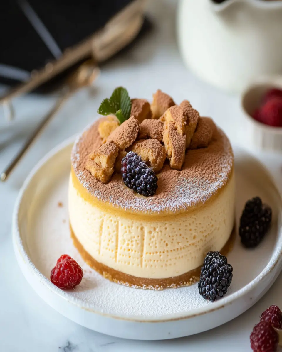 Japanese Cheesecake Recipe First Image First Image