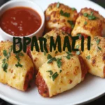 Garlic Parmesan New York Pizza Rolls Recipe First Image First Image