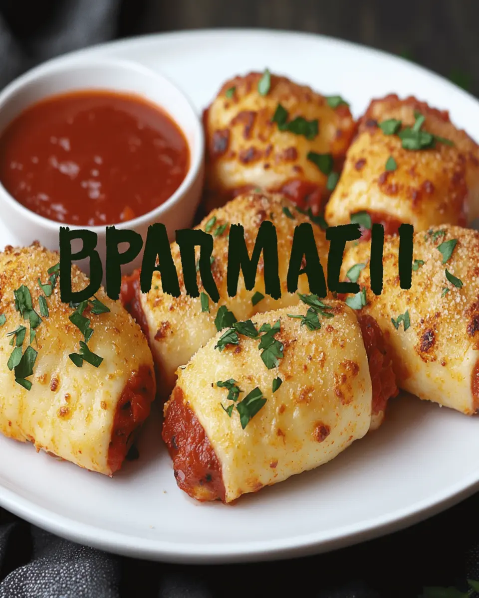 Garlic Parmesan New York Pizza Rolls Recipe First Image First Image