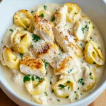 Chicken Tortellini Alfredo First Image First Image