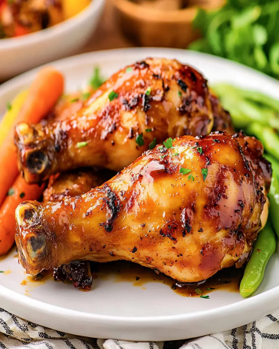 Mustard Chicken Legs First Image First Image