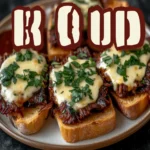 BBQ Brisket Melts Recipe First Image First Image