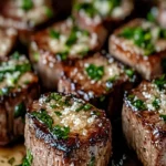 Irresistible Garlic Butter Steak Bites with Parmesan Recipe First Image First Image