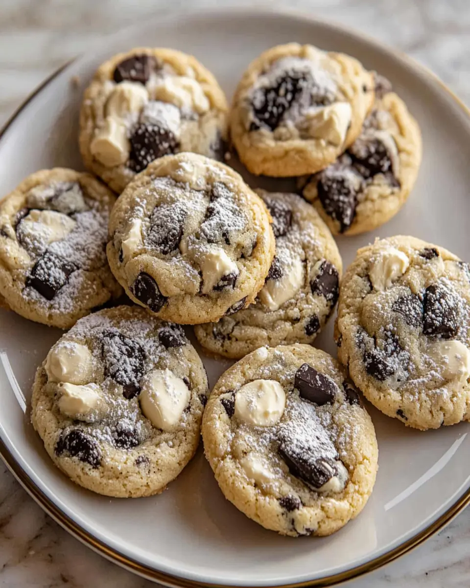 Cookies and Cream Cookies First Image First Image