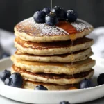 Blueberry Oat Pancakes First Image First Image