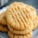 Easy Peanut Butter Cookies {Classic} First Image First Image